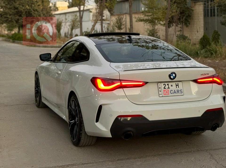 بي ام دبليو الفئة 4